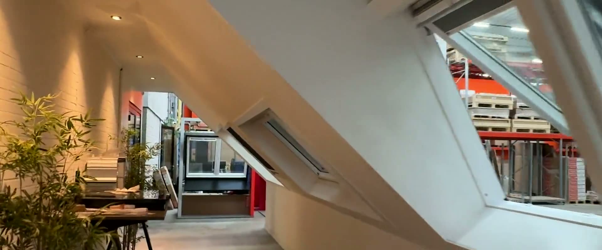 Sfeerimpressie van Bouwplaza en het werk van onze monteurs
