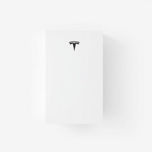 Logo van Tesla Powerwall 3P voor thuisbatterijen