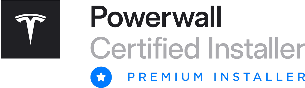 Tesla Powerwall Certified Installer – Premium Installer badge